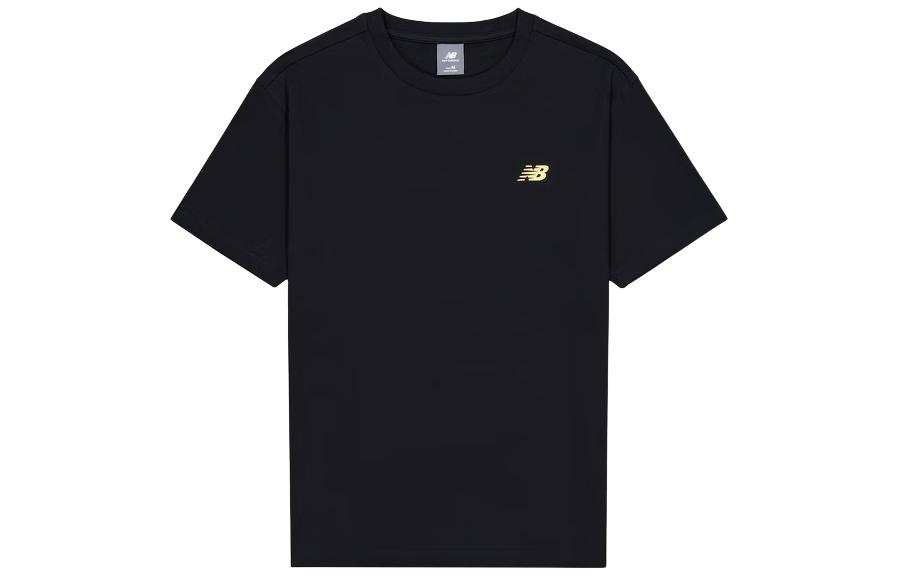 New Balance New Balance Short Sleeved SS24 T Shirt Men's Black