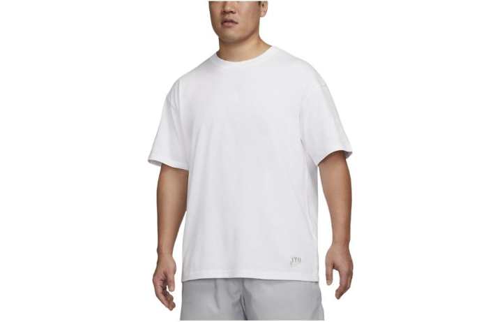 Nike Nike T Shirts Men's White Crew Neck Moderate Other