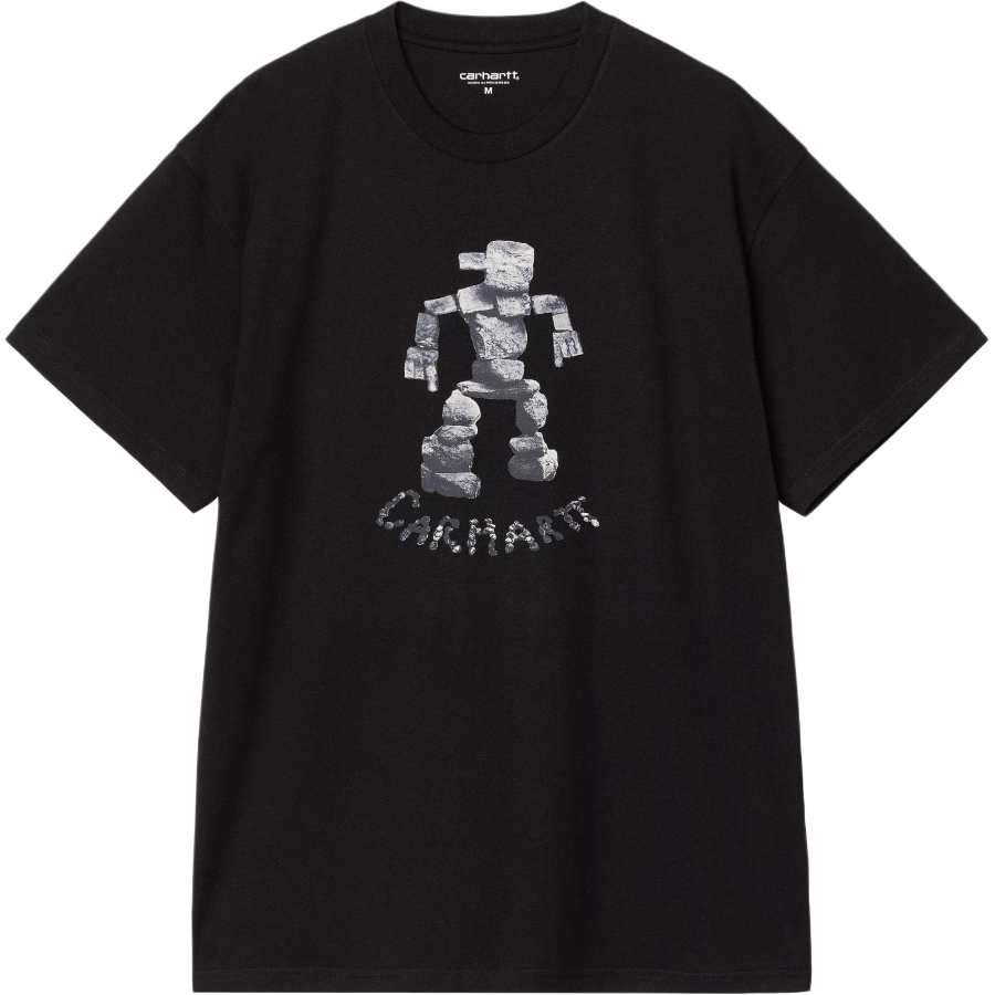 Carhartt WIP SS25 Cairn Man T Shirt T Shirt Men's Black
