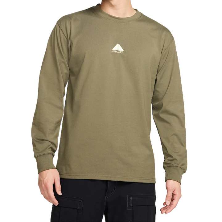 Nike Nike ACG Lungs T Shirt Men's Medium Olive