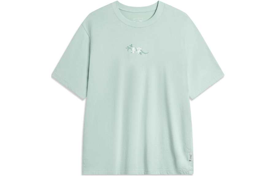Li-Ning Li Ning China Culture Collection T Shirt Men's Mossy Blue