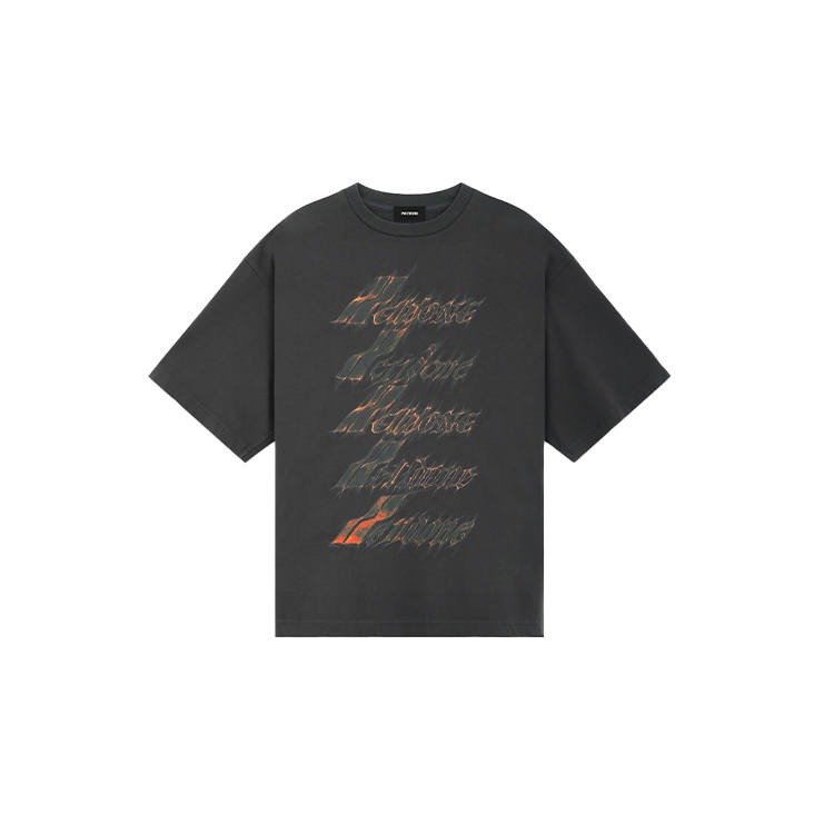 WE11DONE WE11DONE T Shirt Unisex Charcoal