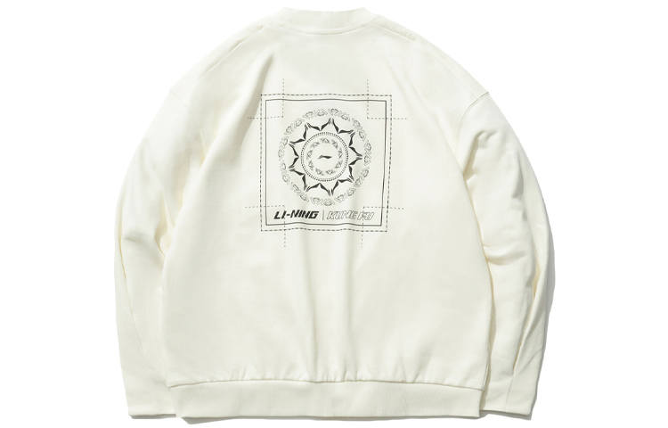 Li-Ning Li Ning Li Ning X Jackie Chan Sweatshirt Men's White