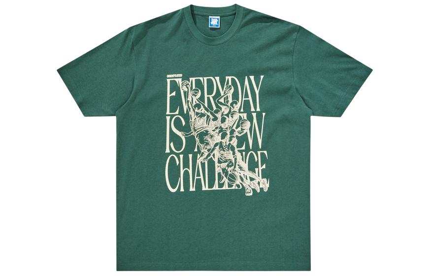 UNDEFEATED T Shirts Unisex Crew Neck Moderate Straight Fit