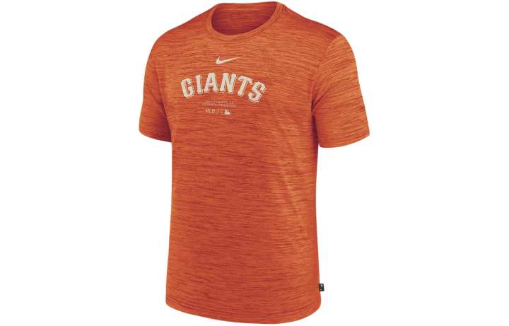 Nike Nike San Francisco Giants Authentic Collection Practice Velocity Men's Nike Dri FIT Mlb T Shirt