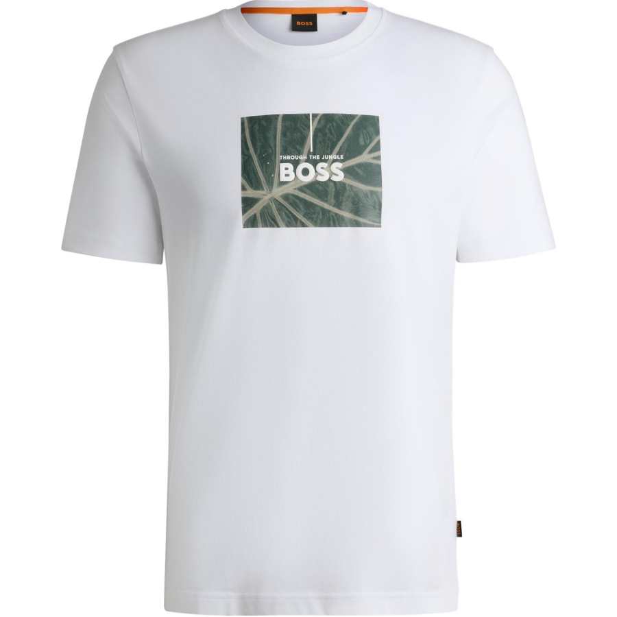 HUGO BOSS Boss Printed T shirt