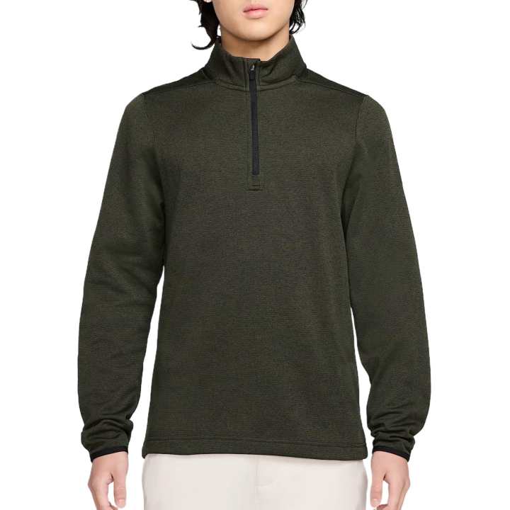 Nike Nike Therma FITSwoosh Victory T Shirt Men's Workwear Khaki/Black