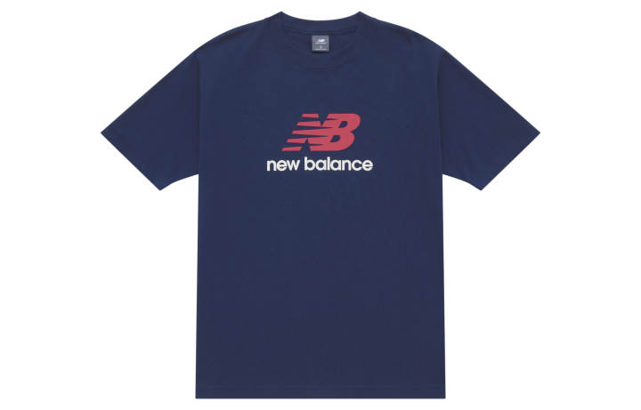 New Balance New Balance stacked logo t-shirt