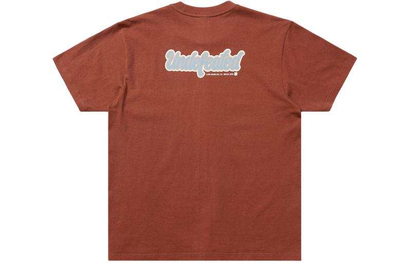UNDEFEATED T Shirts Unisex Crew Neck Moderate Straight Fit