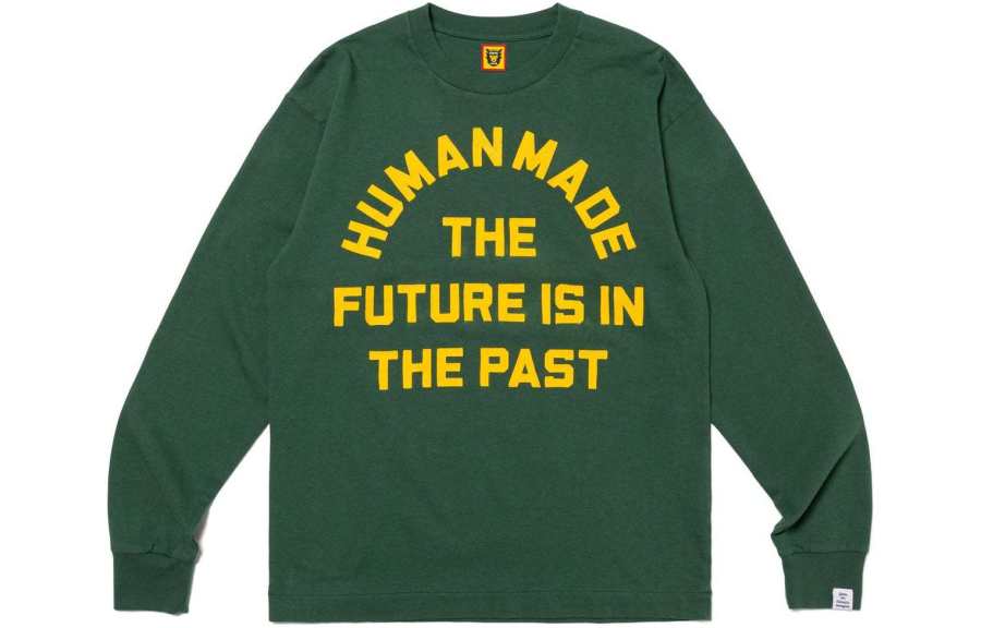 HUMAN MADE HUMAN MADE Graphic Print L/S T-Shirt