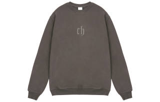 CHINISM Sweatshirts Unisex Crew Neck Moderate Other