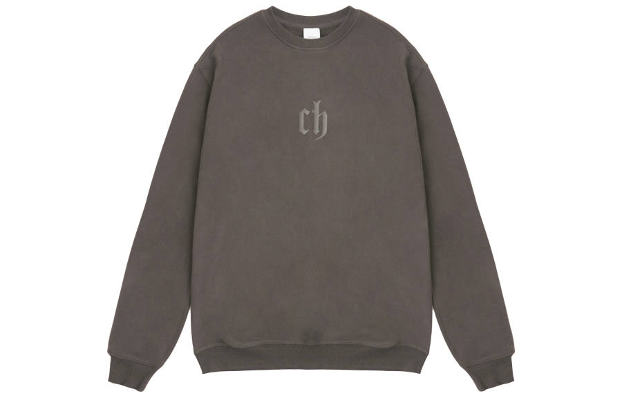 CHINISM Sweatshirts Unisex Crew Neck Moderate Other
