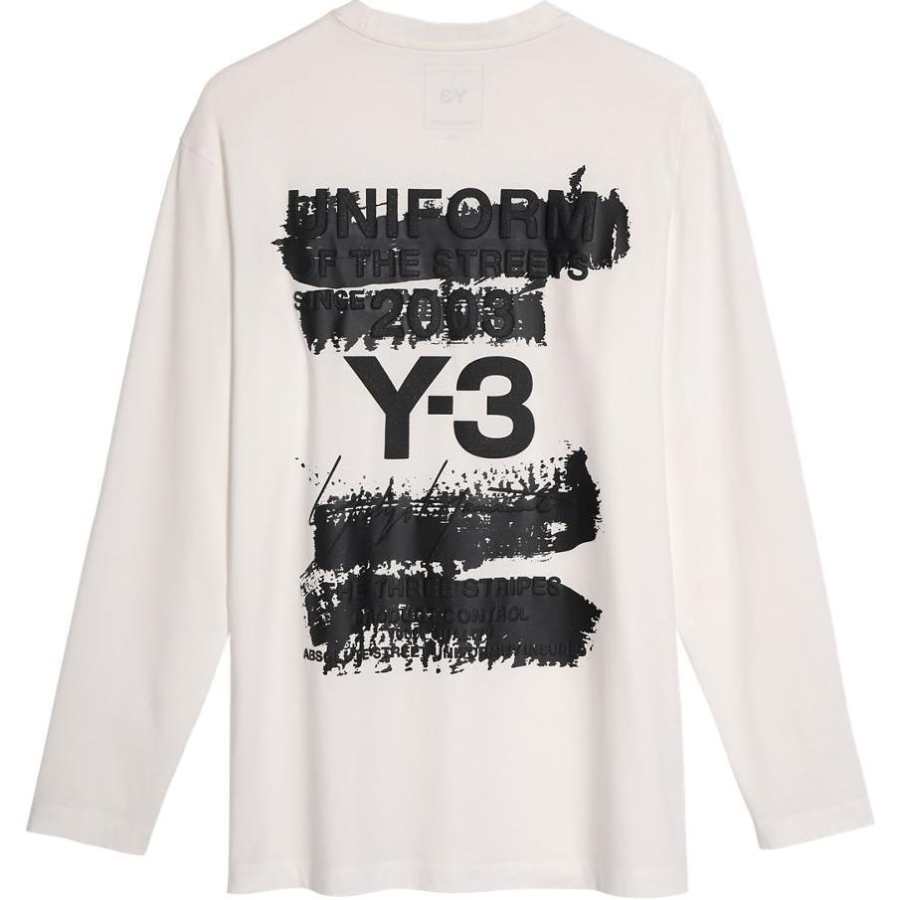Y-3 Y-3 logo-print T-shirt