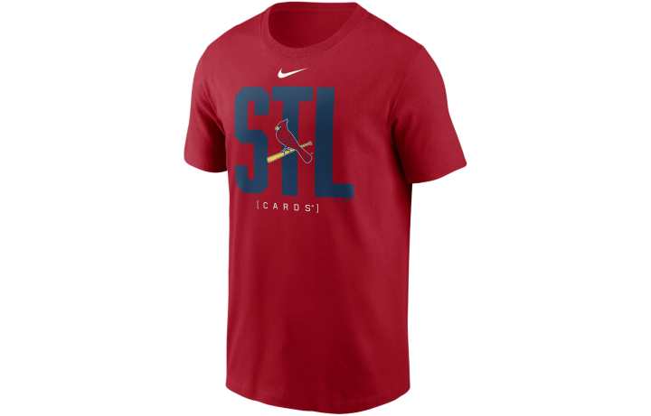 Nike Nike x MLB T Shirt St. Louis Cardinals Men's Red