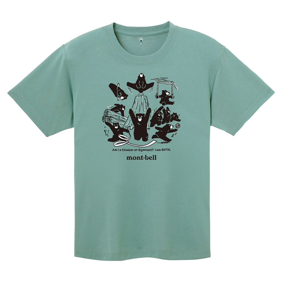MONTBELL MONTBELL Quick Dry T Shirts Unisex