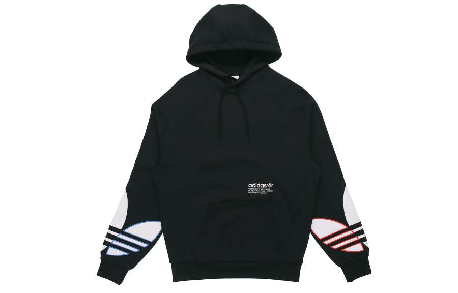 Adidas Originals Adidas Tricolor Trifoil Pullover Hoodie