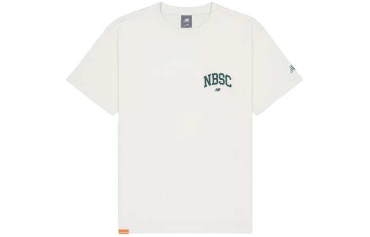 New Balance New Balance SS24 T Shirt Men's White