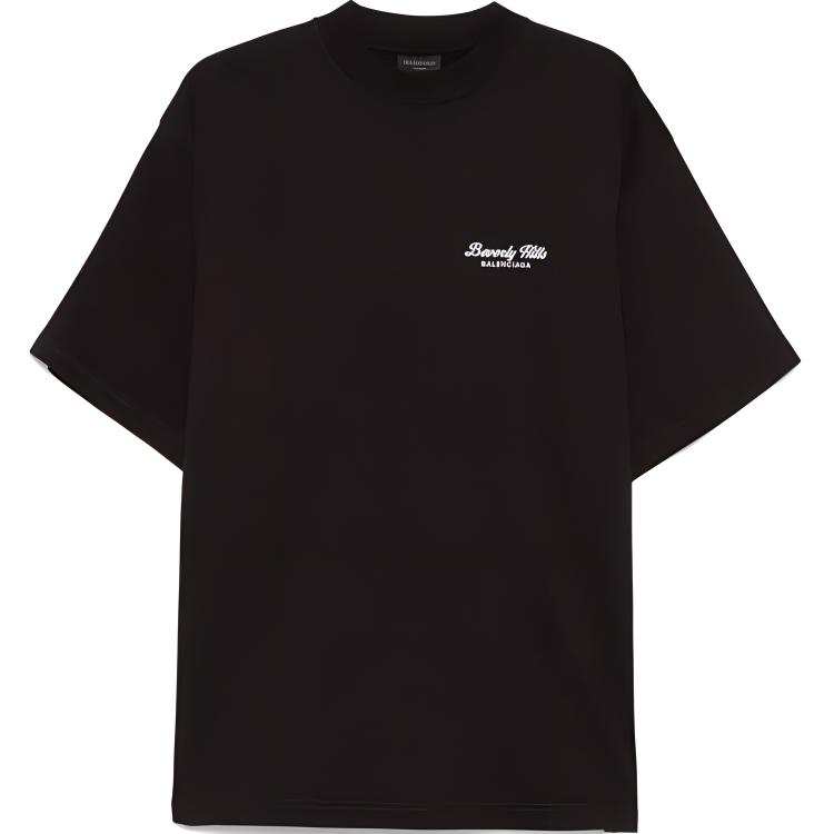 Balenciaga Beverly Hills Vintage Medium Fit T Shirt
