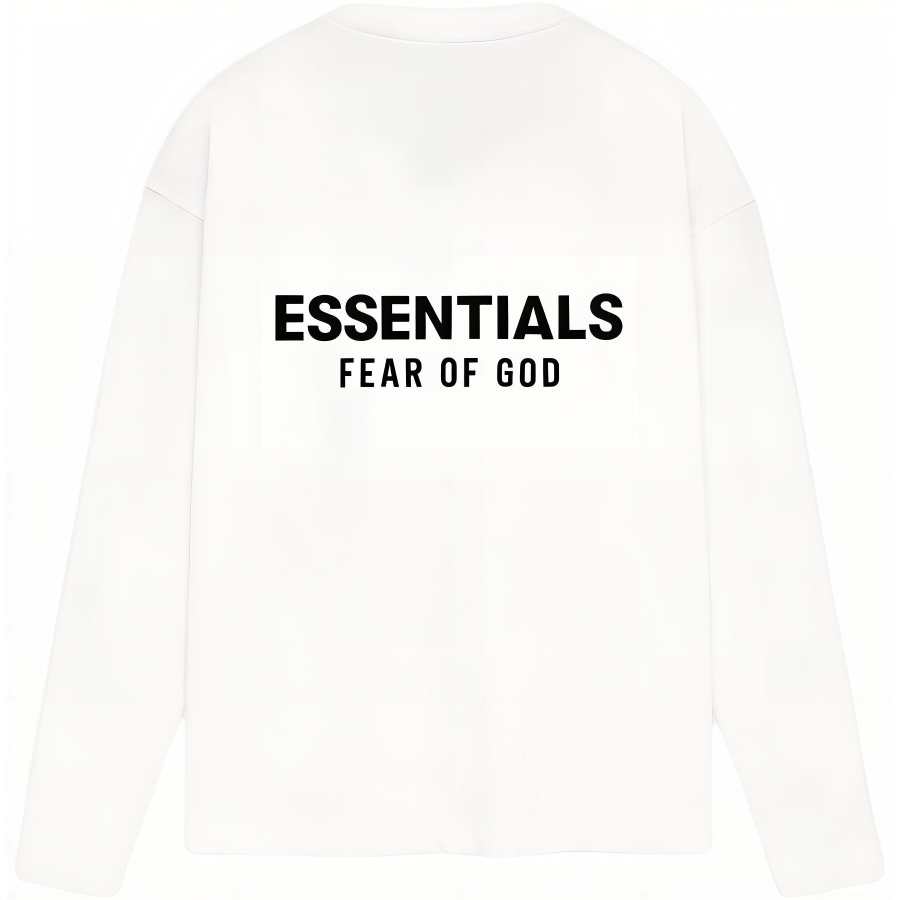 Fear Of God Essentials Classic Long Sleeve Tee