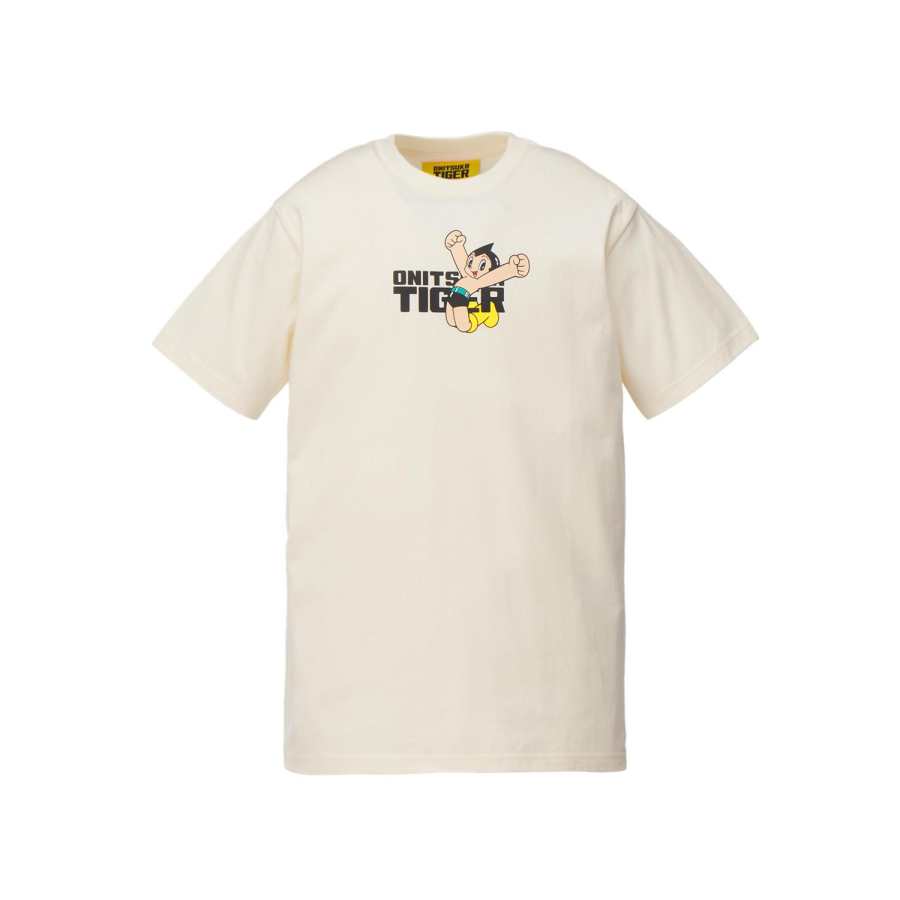 Onitsuka Tiger x Astro Boy™ GRAPHIC T Shirt Unisex Ecru