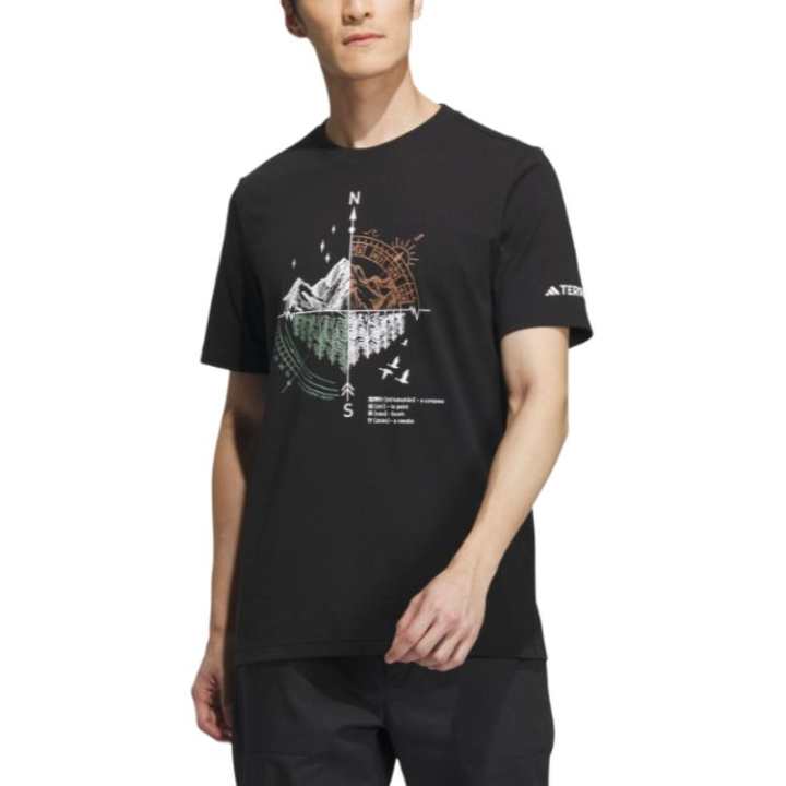 Adidas Adidas TERREX T Shirt Unisex Black