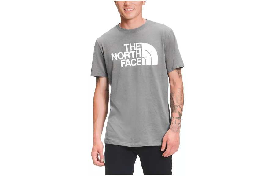 The North Face logo-print T-shirt