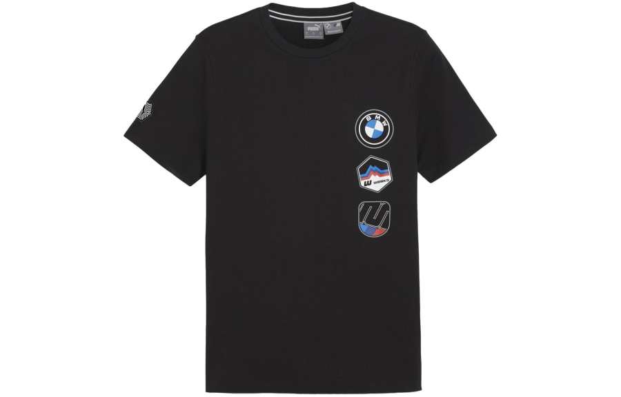 PUMA BMW Motorsport T Shirt Men's Black