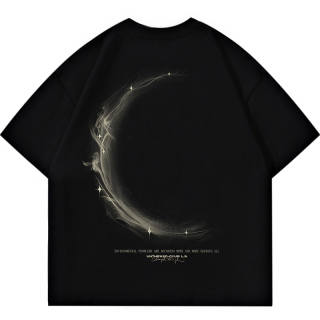 UNthemed T Shirts Unisex Crew Neck Moderate