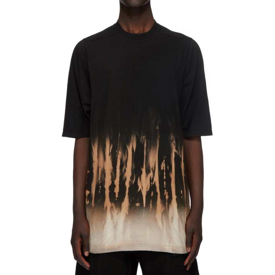 Rick Owens DRKSHDW Crewneck Oversized Fit T Shirt