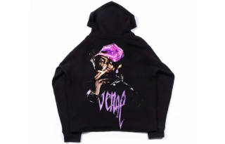 Revenge graphic-print hoodie