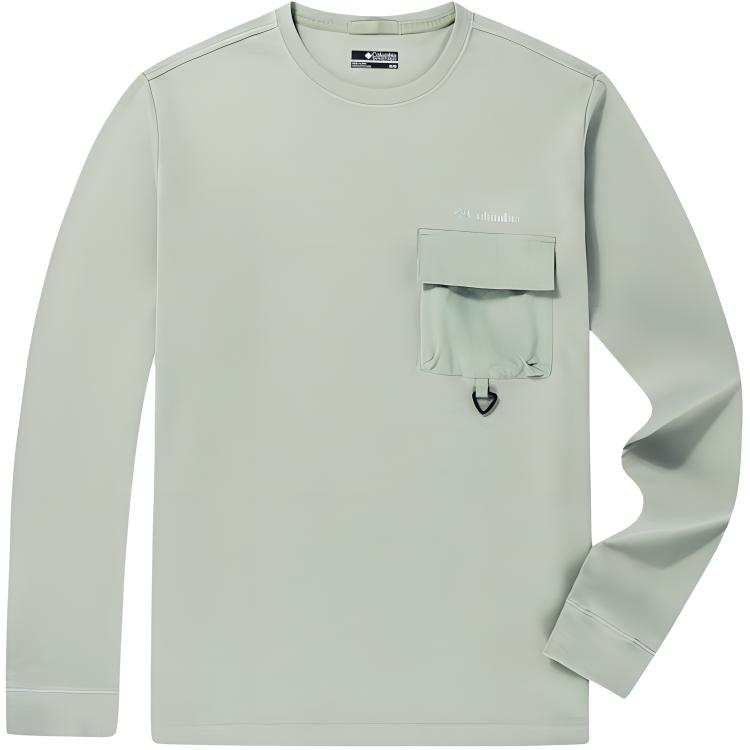 Columbia T Shirt Men's Light Green