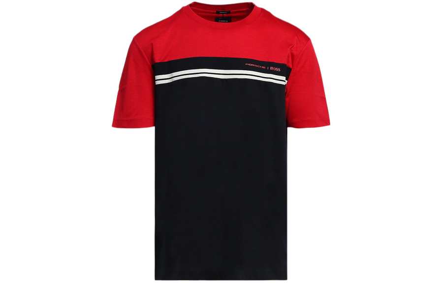 HUGO BOSS x Porsche T Shirt Men's Red