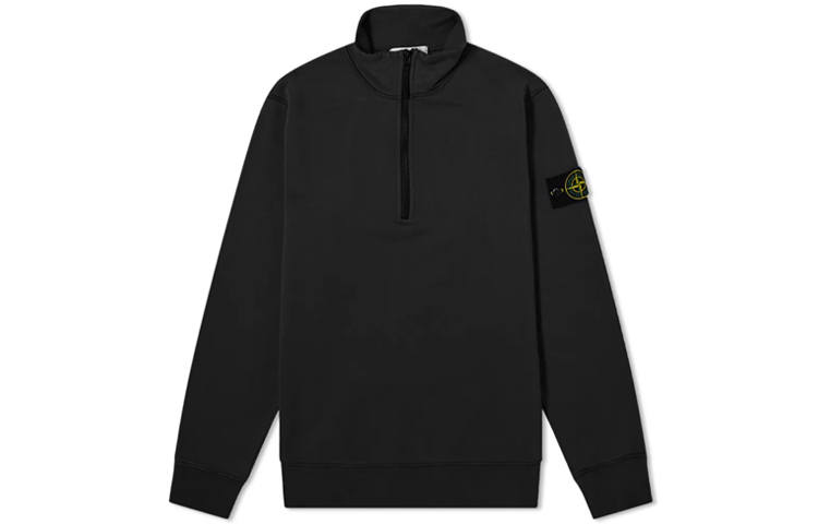 STONE ISLAND Sweatshirt Men's Black