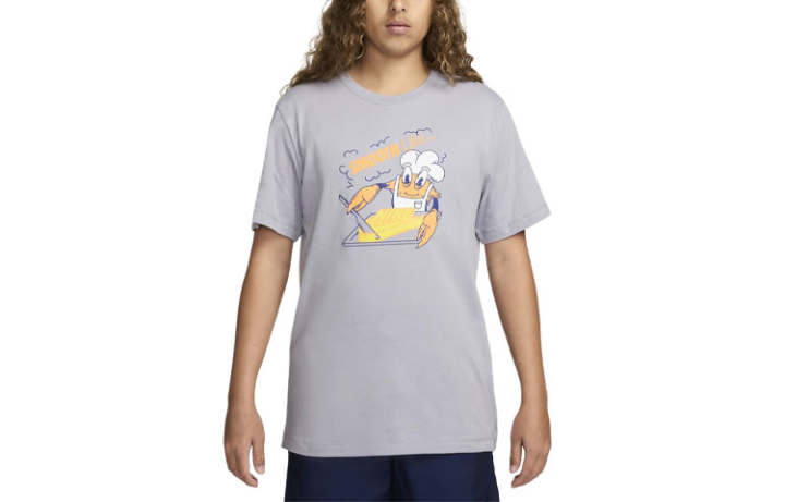 Nike Nike Sportswear T Shirt Men's Concrete Gray