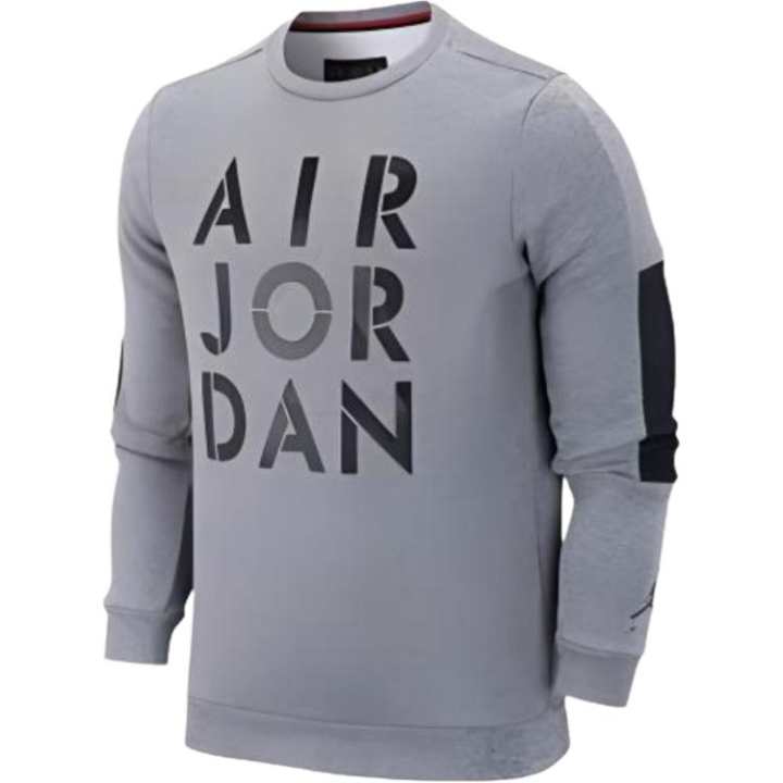 Jordan Jordan Sweatshirts Men's Dark Gray Crew Neck Moderate Other