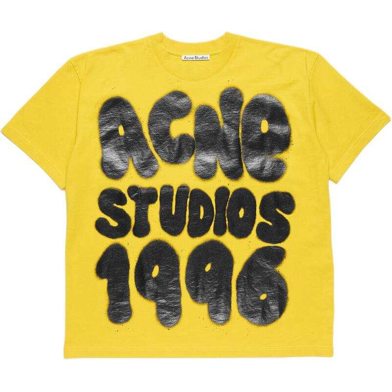 Acne Studios Acne Studios 1996 Sprayed Crewneck T Shirt