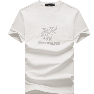 SEPTWOLVES T Shirt Unisex White