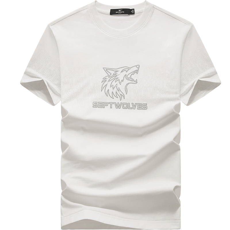 SEPTWOLVES SEPTWOLVES T Shirt Unisex White