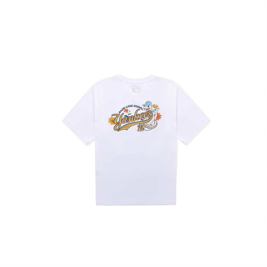 MLB New York Yankees T Shirt Unisex Standard White