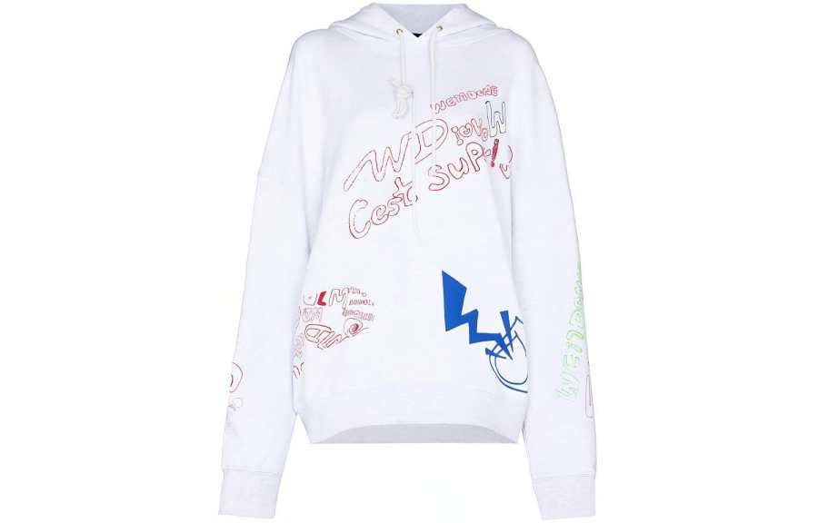 WE11DONE WE11DONE Graffiti V1 Hoodie