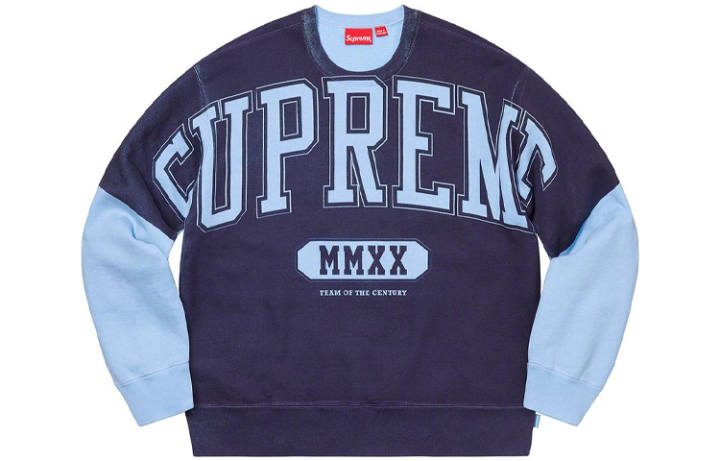 Supreme Supreme Overprint Crewneck