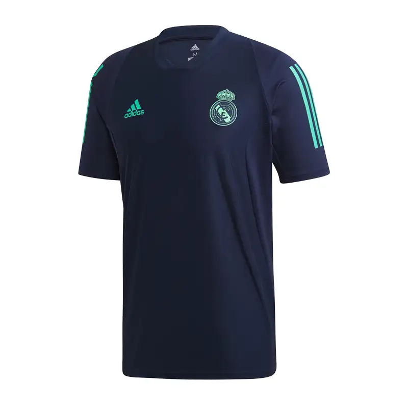 Adidas Adidas Real Madrid JSY T Shirt Men's Blue