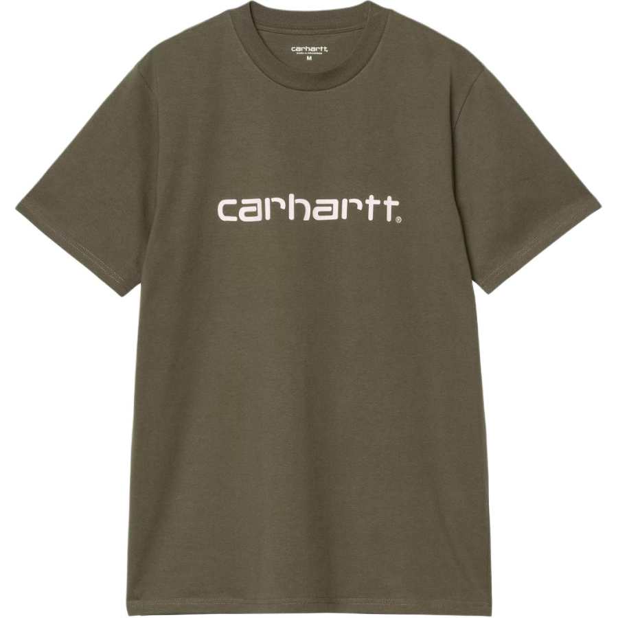 Carhartt WIP T Shirt Men's Olive Green
