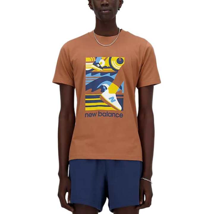 New Balance New Balance Essentials Triathlon T Shirt Men's Amber