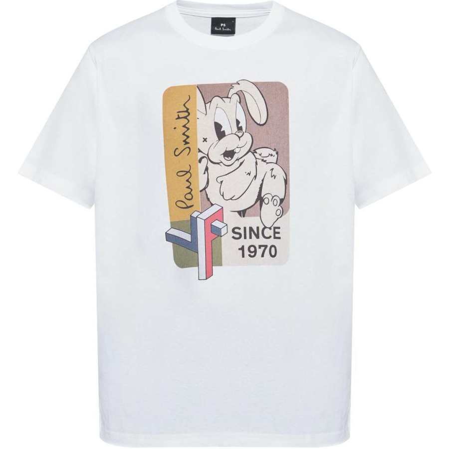 PS By Paul Smith Ps Paul Smith 1970 Bunny Print T Shirt