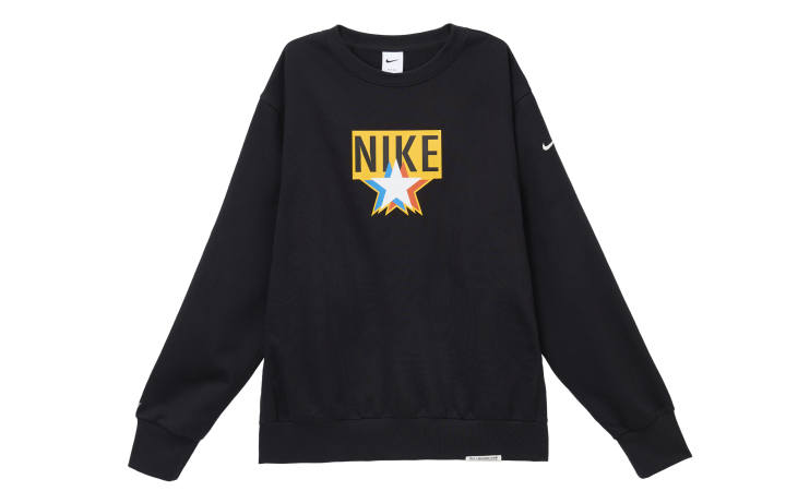 Nike Nike Sweatshirts Men's Black Crew Neck Moderate Other