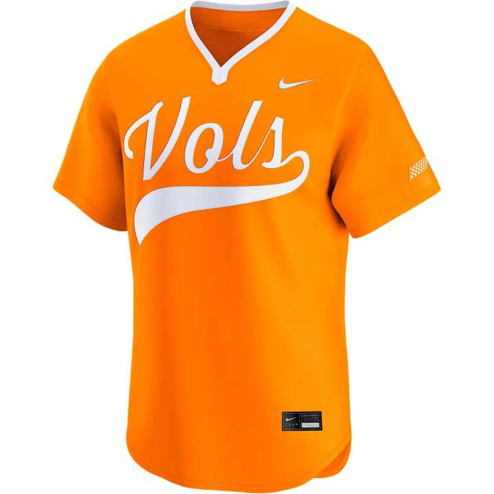 Nike Nike Tennessee Volunteers Men's Nike College Limited Baseball Jersey