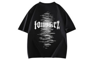 TONYKRZ T Shirts Unisex Crew Neck Moderate Straight Fit