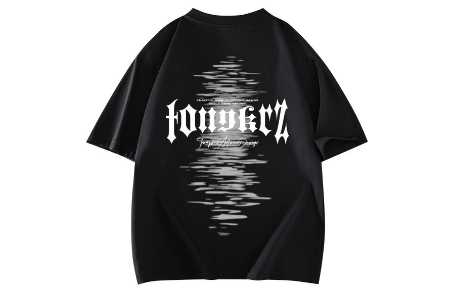 TONYKRZ T Shirts Unisex Crew Neck Moderate Straight Fit