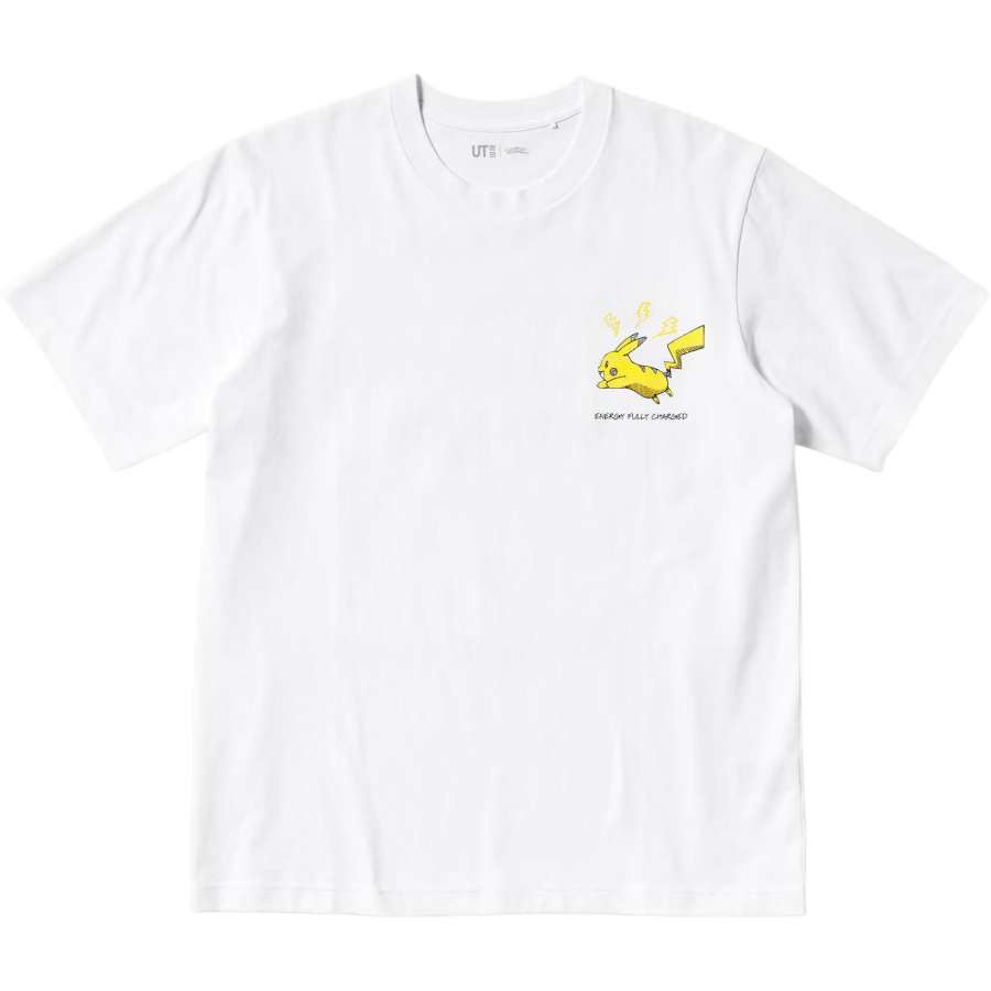 UNIQLO x Pokemon T Shirt Men's White